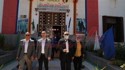 محافظ كفر الشيخ يتفقد لجان الثانوية العامة