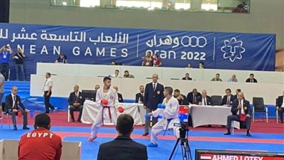 أحمد لطفي يودع منافسات الكوميتيه لوزن 67 كجم من الدور ربع النهائي