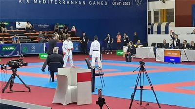 أحمد لطفي يضيف البرونزية الثانية لمصر في دورة البحر المتوسط