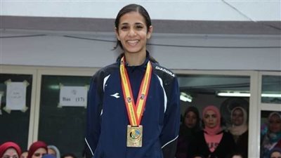 ريم سلامة بطلة الكاراتيه تتوج بأولى فضيات مصر في دورة ألعاب البحر المتوسط