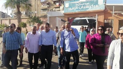 تفاصيل زيارة شباب النواب للأندية الرياضية في بورسعيد