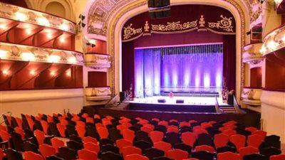 مواهب الأوبرا في حفل فني على مسرح سيد درويش بالإسكندرية