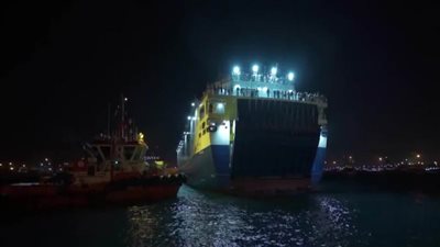 ميناء جدة الإسلامي يستقبل 1183 حاجاً يمثلون الدفعة الأخيرة لرحلات الحج من السودان