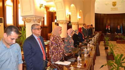 جامعة الإسكندرية تضع خطة متكاملة لنشر الوعي البيئي بقضية التغيرات المناخية