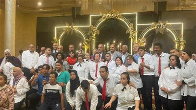 مستقبل وطن بالإسكندرية يكرم ذوي الهمم