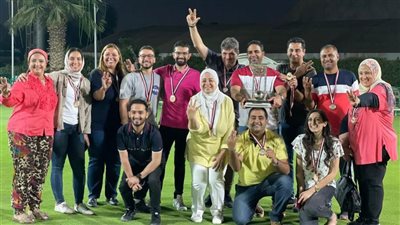 كروكيه الزهور يتوج ببطولة الدوري العام ويسيطر على كل القاب الموسم