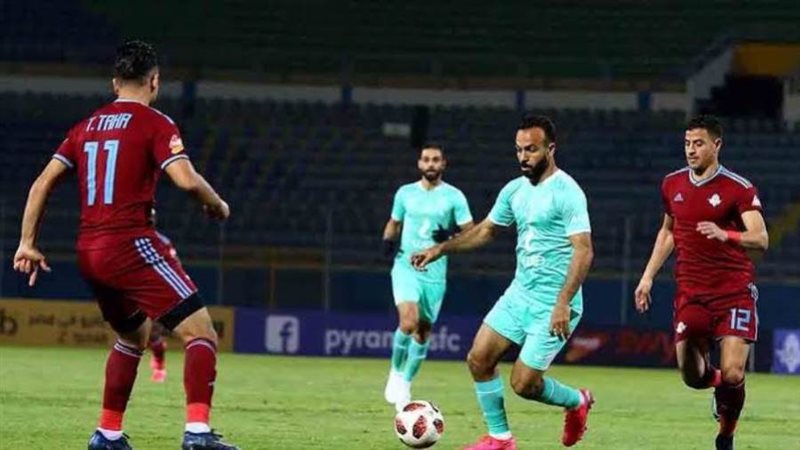 الأهلي ضد بيراميدز