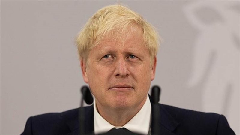 بوريس جونسون رئيس