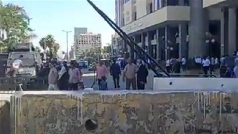 تعزيزات أمنية بمحيط