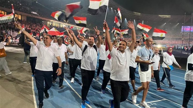 بعثة مصر في حفل افتتاح