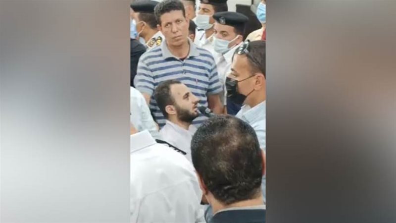 المتهم محمد عادل