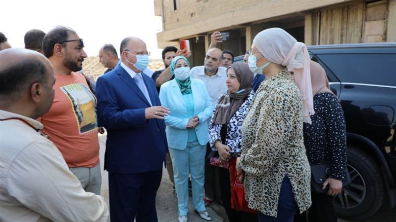 محافظ القاهرة يلتقى