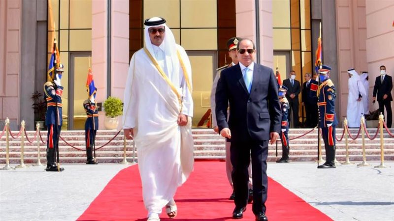 زيارة الأمير تميم