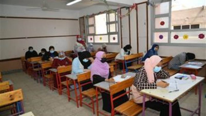 طلاب الثانوية العامة