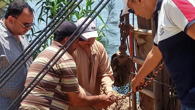 جانب من الحملة