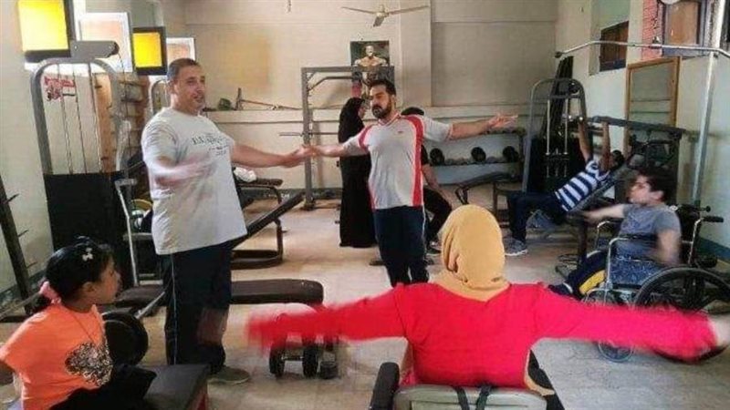 من داخل أحد مراكز