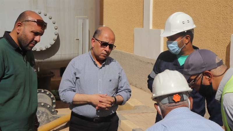 رئيس مياه أسيوط في