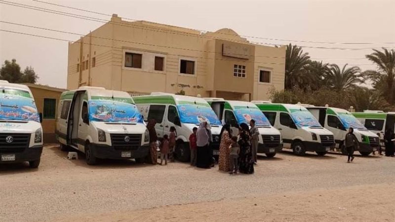 قافله طبية لأهالي