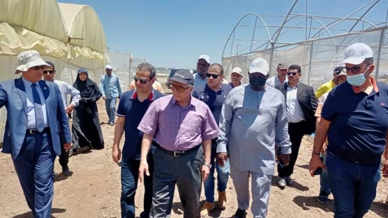 جولة وزير الزراعة