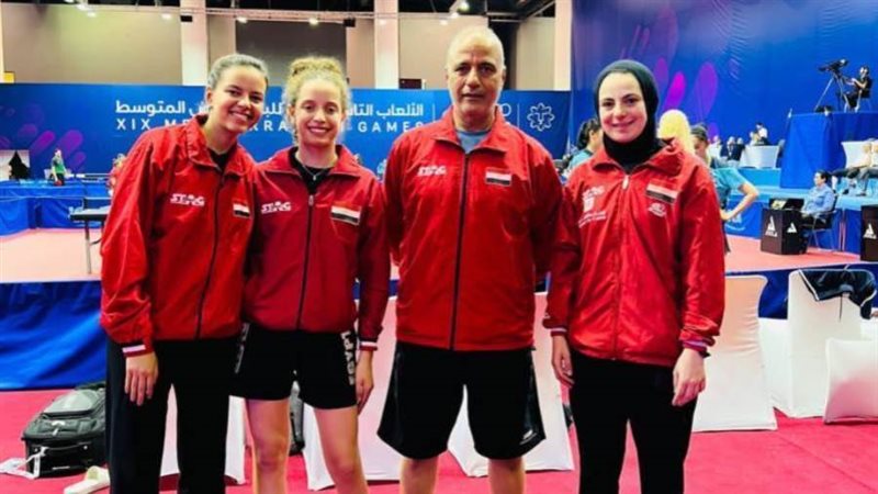 منتخب سيدات تنس منتخب