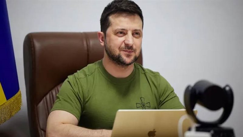 الرئيس الأوكراني