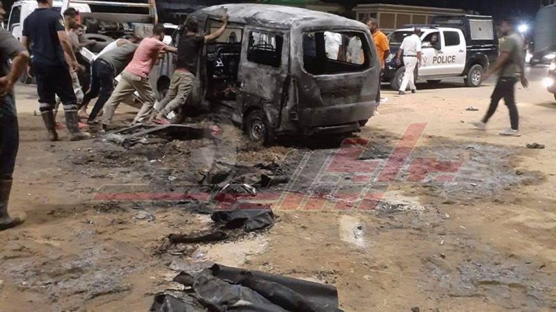 جانب من الحادث