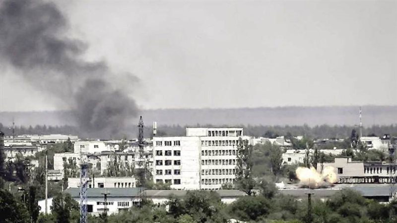 الحرب الروسية الأوكرانية