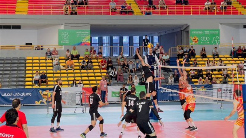 مصر ضد مقدونيا دورة