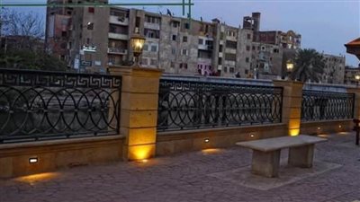 محافظ المنوفية يفتتح كورنيش بركة السبع بعد تطويره