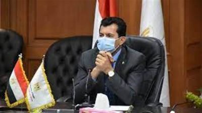 وزير الرياضة: وفرنا الاحتياجات المطلوبة للبعثة المصرية المشاركة في دورة ألعاب البحر المتوسط بالجزائر
