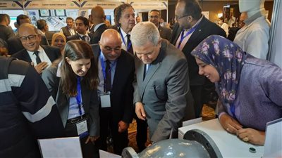 مياه الشرب بسوهاج تشارك بمؤتمر برنامج الدعم الفني للحلول المتكاملة للمياه