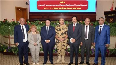 قوات الصاعقة والمظلات تستقبل لجنة الدفاع والأمن القومي بمجلس النواب