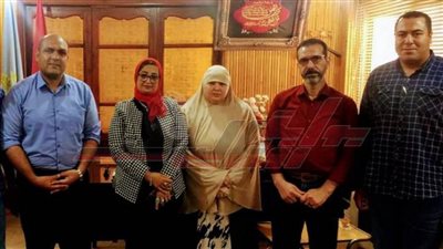 وكيل صحة كفر الشيخ تتفقد فعاليات حملة 