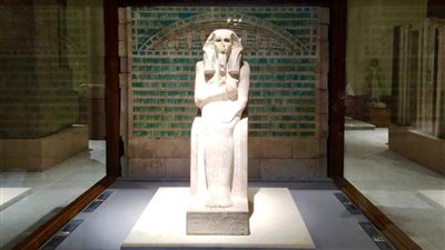 عرض جديد لبعض القطع الأثرية بمتحف التحرير