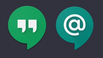 جوجل توجه المستخدمين إلى استخدام دردشة Gmail بدلا من Hangouts