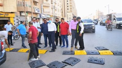 محافظ الغربية يتفقد مشاريع تطوير ورصف الشوارع بطنطا