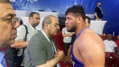 عبد اللطيف منيع يحصد الميدالية الفضية بدورة ألعاب البحر المتوسط 