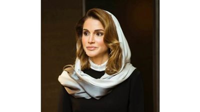 ماذا قالت ملكة الأردن في تغريدتها عن حادث تسرب غاز الكلور؟