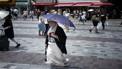 طوكيو تواجه أسوأ موجة حر في يونيو منذ حوالي 150 عاما
