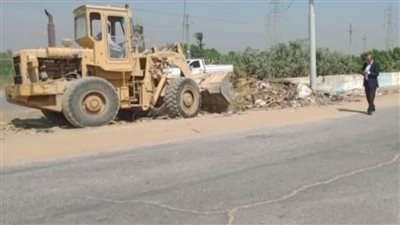 مراجعة مطابق الصرف الصحي وتخفيض المياه الجوفية وبمحليات بني سويف 