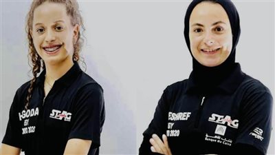 خسارة دينا مشرف وفوز هنا جودة.. فى افتتاح مشوارهما بفردي سيدات تنس الطاولة