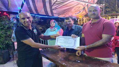 تكريم الطلائع المتميزين في مسابقة كنوز مصرية