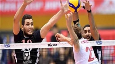 منتخب الطائرة يتأهل إلى ربع النهائي بدورة ألعاب البحر المتوسط