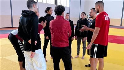  منتخب التايكوندو يواصل استعداداته للمشاركة في دورة ألعاب البحر المتوسط