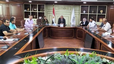 جهود للتعامل مع الشكاوى الواردة لمنظومة الشكاوى الحكومية الموحدة ببني سويف 