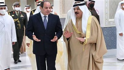 الديوان الملكي البحريني يرحب بزيارة الرئيس السيسي للمملكة غدا الثلاثاء