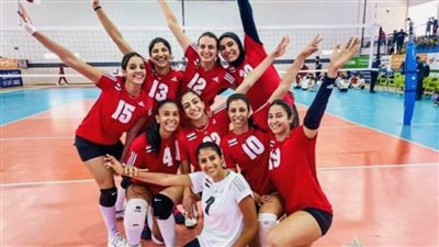 منتخب سيدات الطائرة يهزم تونس ويتأهل لـدور الثمانية بدورة ألعاب البحر المتوسط