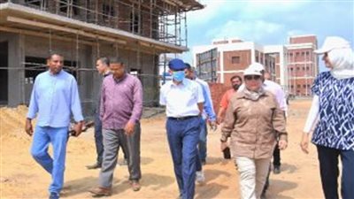 محافظ الغربية يتفقد مشروعات حياة كريمة في 6 قرى بزفتى