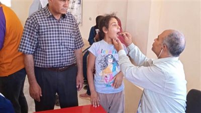 فحص 366 حالة ضمن القافلة الطبية لجامعة السادات بقرية الهدى والتقوى 