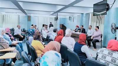 اجتماع لمنسقي المبادرات الرئاسية بصحة المنوفية